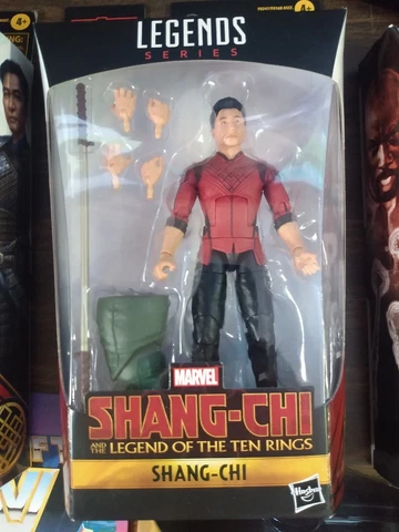 Marvel Legends Series Shang-Chi Action Figure Cover