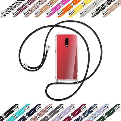 Collana (A) per OnePlus 7 Cover Custodia con Catena - Immagine 1 di 4