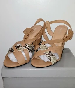 Sole Lift Damen Sandale Schuhe Größe 11W Neu - Bild 1 von 3