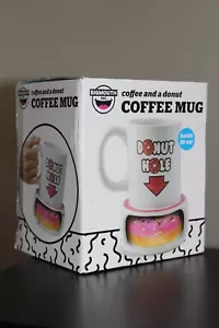 NUEVO EN CAJA BIGMOUTH Taza de Café Café y Donut Desayuno Mordaza Regalo Simpsons - Imagen 1 de 5