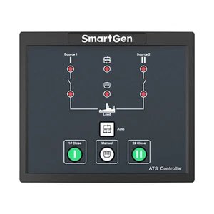Controlador HAT520N ATS adecuado para medición y voltaje de visualización del generador - Imagen 1 de 4