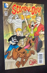 Scooby Doo Team Up #10 (DC Comics 2015) -- Jonny Quest -- Casi nuevo- - Imagen 1 de 2