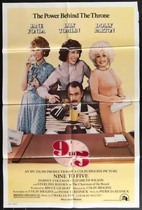 9 to 5 (1980) Original Movie Poster Folded 27x41 - Picture 1 of 1