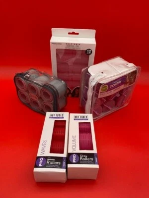 Large Lot of Women's Hair Rollers - Hot Tools, Conair, Goody & SwissCo - Image 1 of 4