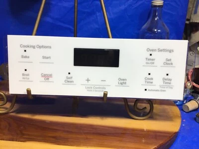 Placa de control de rango 164D8450G211/horno/Sanyo Tera/WB07X44619/blanco 6 meses de antigüedad Foto 1 de 4