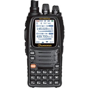WOUXUN KG UV9D Plus Two Way Radio Cross Bands Repeater Air Band 7 Bands Receiver - Zdjęcie 1 z 13