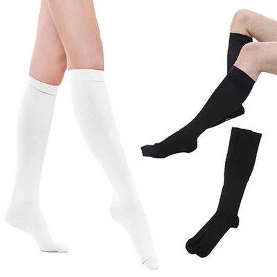Compression Socks Stockings Womens Mens Knee High Medical 20-30 mmHG S-XXL - Image 1 of 4