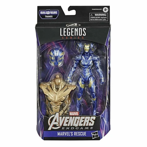 Hasbro Marvel Legends Avengers Best of Wave BAF (Thanos) 6" Marvel's Rescue New Cover