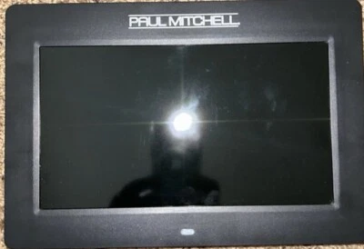 Paul Mitchell Digital Picture Frame  Stand/Remote/Power Cord 10.75”  *PRICE CUT* - Image 1 of 4