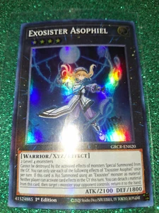 YUGIOH Grand Creator #en-020 Exosister Asophiel X3 - Picture 1 of 1