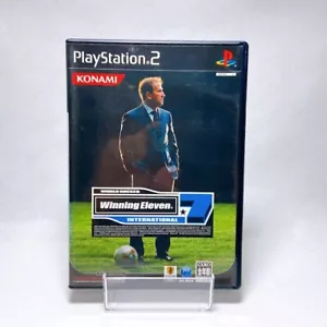 World soccer Winning Eleven 7 Pro Evolution Soccer 3 PS2 japan Ver. 6languages - Picture 1 of 5