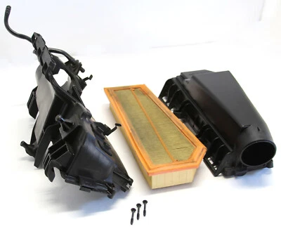 ✅ MERCEDES-BENZ SLK250 2012-2015 OEM MOTOR ADMISIÓN FILTRO CAJA CONJUNTO 71k. C250 Foto 1 de 4