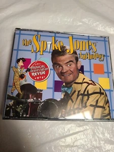 THE SPIKES JONES ANTHOLOGY Soundtrack 2-CD, Spike Jones, Rhino, R2 71574 - Picture 1 of 7