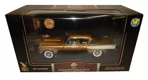 Road Signature Die Cast 1958 Studebaker Golden Hawk 1:18 Car MIB NRFB w/ Coin - Picture 1 of 2