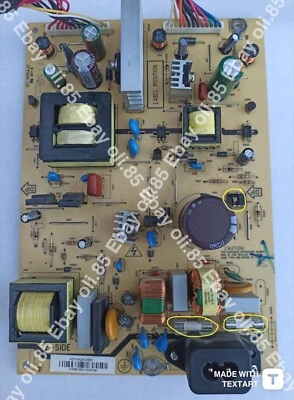 Kit Riparazione X Scheda 715G3467-3 TV SHARP LC-32SH330E TNY. FUSIBILI Integrato - Immagine 1 di 4