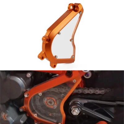 NICECNC Front Sprocket Guard Protector Cover For KTM 390 250 Duke 2013-2022 2023 - Image 1 of 4