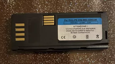 Batteria Philips 929 939 969 Xenium 700mAh 3,6V nero - Imagem 1 de 2