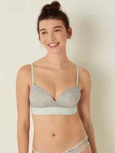 PINK WEAR EVERYWHERE Wireless Lightly Lined “Love Pink” MSRP $36.95 NEW w TAGS - Picture 1 of 38