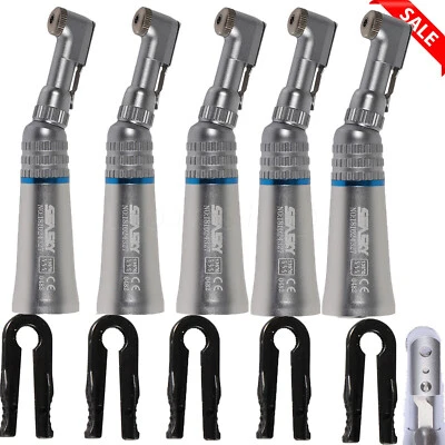 1-5pcs NSK STYLE Dental Slow Low Speed Contra Angle Handpiece E-type SEASKY 1:1