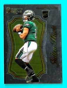 JALEN HURTS 2020 PANINI SELECT CERTIFIED FOOTBALL ROOKIE CARD #SCR-22 RC EAGLES