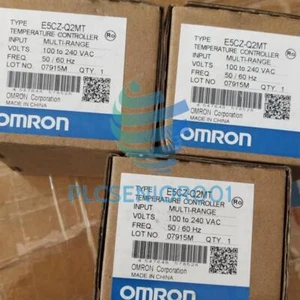 New In Box Omron E5CZ-Q2MT Temperature Controller 100-240VAC - Picture 1 of 5