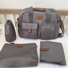 mamas and papas bowling style changing bag