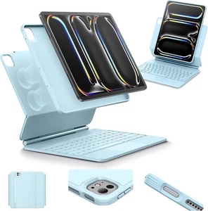ESR iPad Pro 13 Inch Case with Keyboard (M4, 2024), iPad Pro 13 Keyboard Case - Afbeelding 1 van 8