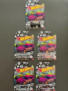 Hot Wheels Dia De Los Muertos Halloween Complete Set of 5 Cars 2021 NEW RARE - Picture 1 of 6