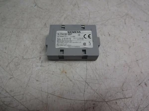 Siemens 3ld9220-3bf Auxiliary Contact - Picture 1 of 5