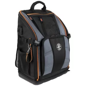 Klein Tools 62482 Tradesman Pro™ Tool Station Tool Bag Backpack, 27 Pockets - Picture 1 of 13