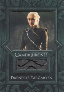 Game of Thrones Inflexions, Daenerys Targaryen Coat VR7 Costume Relic Card - Picture 1 of 2