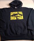 Eastside YMCA Swim Team Fleece Casual Sweatshirt Hoodie Size M