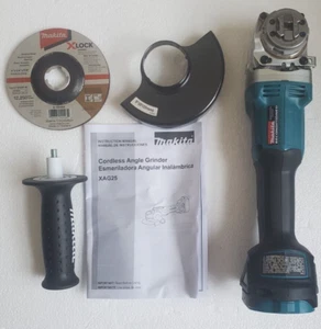 Makita XAG25Z 18V LXT iones de litio sin escobillas 4-1/2 pulgadas / 5 in. X-LOCK inalámbrico - Imagen 1 de 5