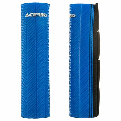Protectores de horquilla superiores Acerbis azules para motocicletas Suzuki On-Off Road Foto 1 de 1