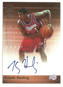 2000-2001 TOPPS BASKETBALL - KEYON DOOLING AUTOGRAPH - TA-KD - LA CLIPPERS - Picture 1 of 2