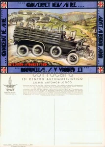 AUTIERI 13° CENTRO AUTOMOBILISTICO-C71-73 - Picture 1 of 1