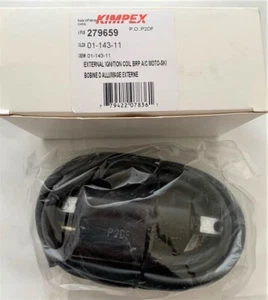 EXTERNAL IGNITION COIL BRP ARCTIC CAT MOTO-SKI 01-143-11 UPC 779422078361  - Picture 1 of 5