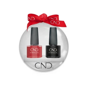 CND Vinylux, Soft Flame +Top Coat  2 x  15 ml, ❤️ Gesckenk Set mit Beleuchtung❤️ - Bild 1 von 6