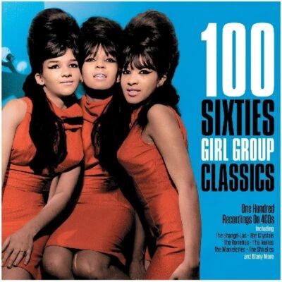 100 Sixties Girl Group Classics 4-CD NEW SEALED Ronettes/Crystals/Shirelles+ - Image 1 of 4