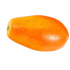 Knstliche Papaya-Frchte - Deko fr Zuhause & Partys