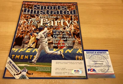 Aramis Ramírez Chicago Cubs Piratas Autografiado Firmado SI Revista Completa Certificado de Autenticidad PSA Foto 1 de 4