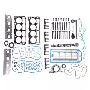 NEW Camshaft MDS Lifters Timing Chain Kit For Dodge Ram 1500 2011-2015 5.7L#TRP - Picture 1 of 6