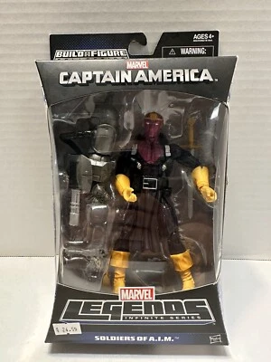 M1109 Marvel Legends Captain America Mandroid Wave Soldiers of AIM Baron Zemo - Изображение 1 из 2