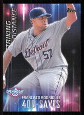 2016 Topps Opening Day #SD-9 Francisco Rodriguez - - - Near Mint
