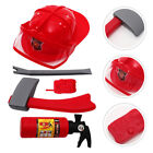  Fire Accessories Costume for Kids Toddler Outfit Childrens Toys Suite