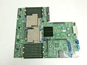 Dell 0NH4P PowerEdge R710 Motherboard w/ Heatsinks 00NH4P     54-1 / 54-2 - Picture 1 of 7