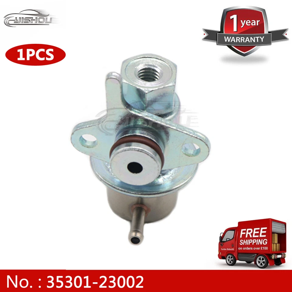 NEW 35301-23002 FUEL PRESSURE REGULATOR FOR 1996-2001 HYUNDAI ELANTRA TIBURON - Image 1 of 4