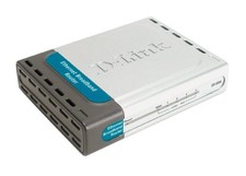 D-Link Express EtherNetwork DI-604, 4-Port Ethernet Broadband Router