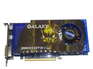 GALAXY GeFORCE 9800 GTX PLUS PCI-E 512MB GRAFIKKARTE DVI HDMI S-VIDEO #GK9261 - Picture 1 of 4