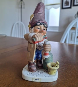 Goebel Figur, W. Germany Wichtel Co-Boy Jack der Apotheker # 517, 1972 - Bild 1 von 9